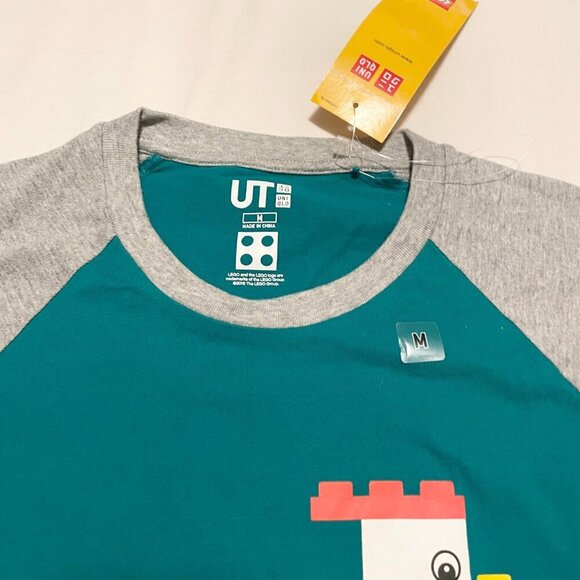2016 Uniqlo Lego Fun Tshirt Mens Medium Shirt - Picture 6 of 16